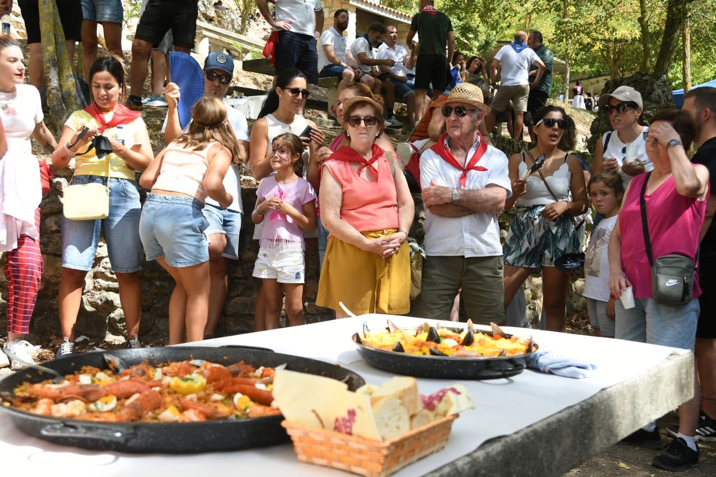 FOTOS: Tradición, calor y fiesta en el Primer Domingo de Septiembre en los Riscos de Bilibio 48