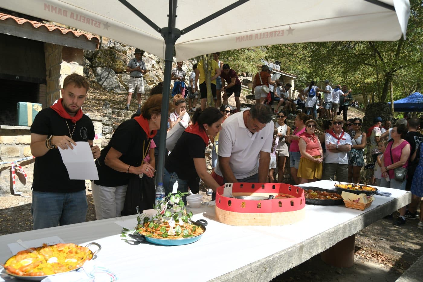 FOTOS: Tradición, calor y fiesta en el Primer Domingo de Septiembre en los Riscos de Bilibio 46