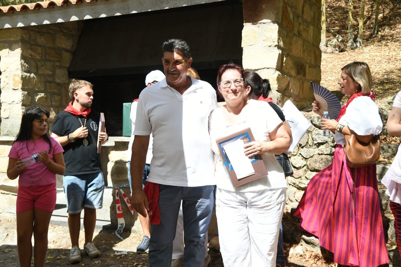 FOTOS: Tradición, calor y fiesta en el Primer Domingo de Septiembre en los Riscos de Bilibio 45