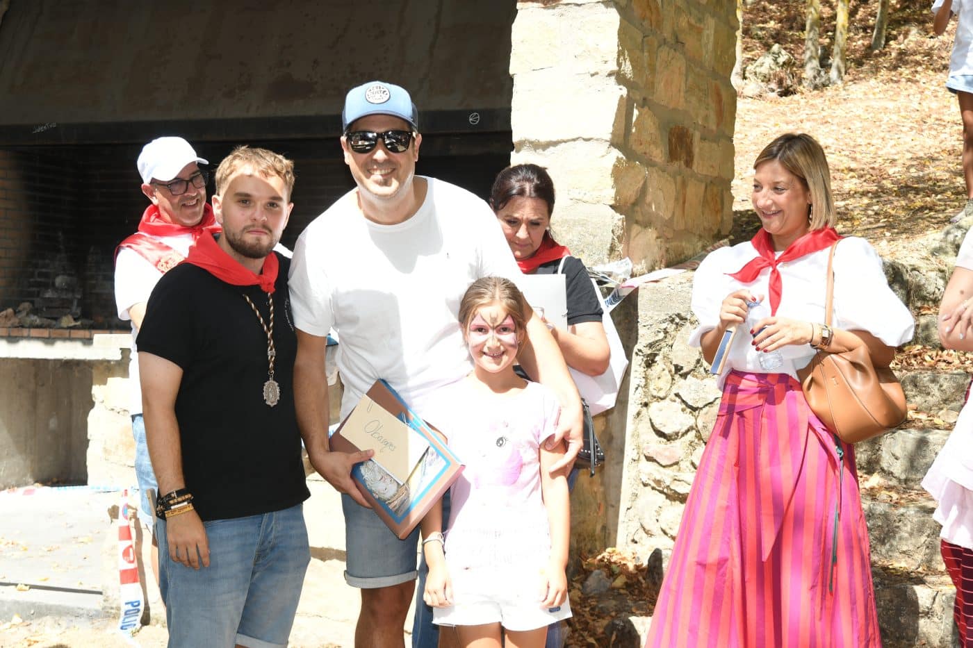 FOTOS: Tradición, calor y fiesta en el Primer Domingo de Septiembre en los Riscos de Bilibio 43