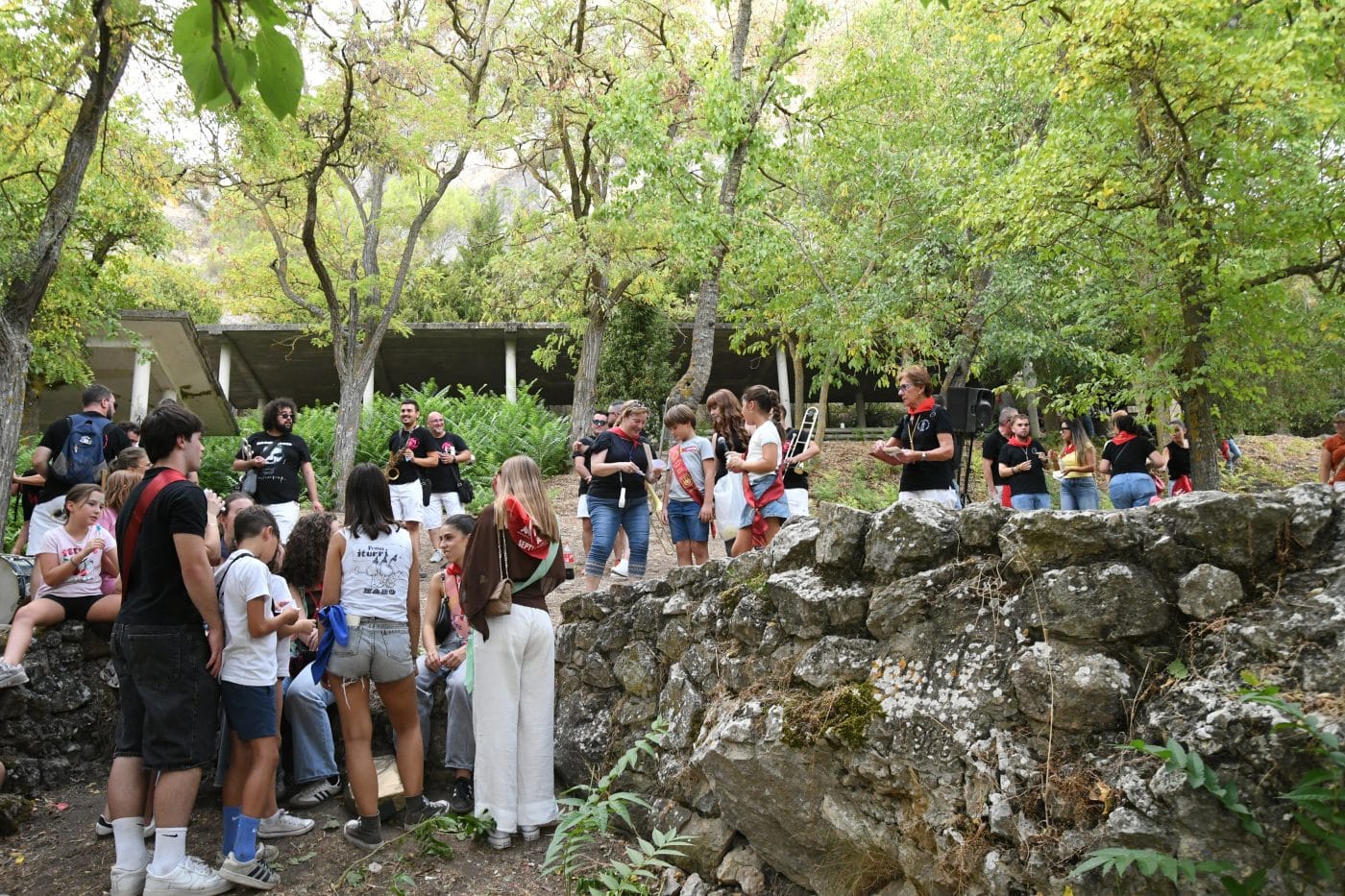 FOTOS: Tradición, calor y fiesta en el Primer Domingo de Septiembre en los Riscos de Bilibio 40