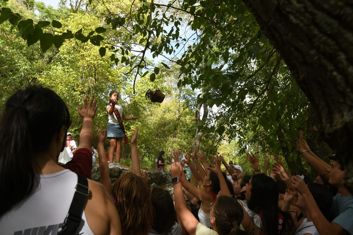 FOTOS: Tradición, calor y fiesta en el Primer Domingo de Septiembre en los Riscos de Bilibio 42