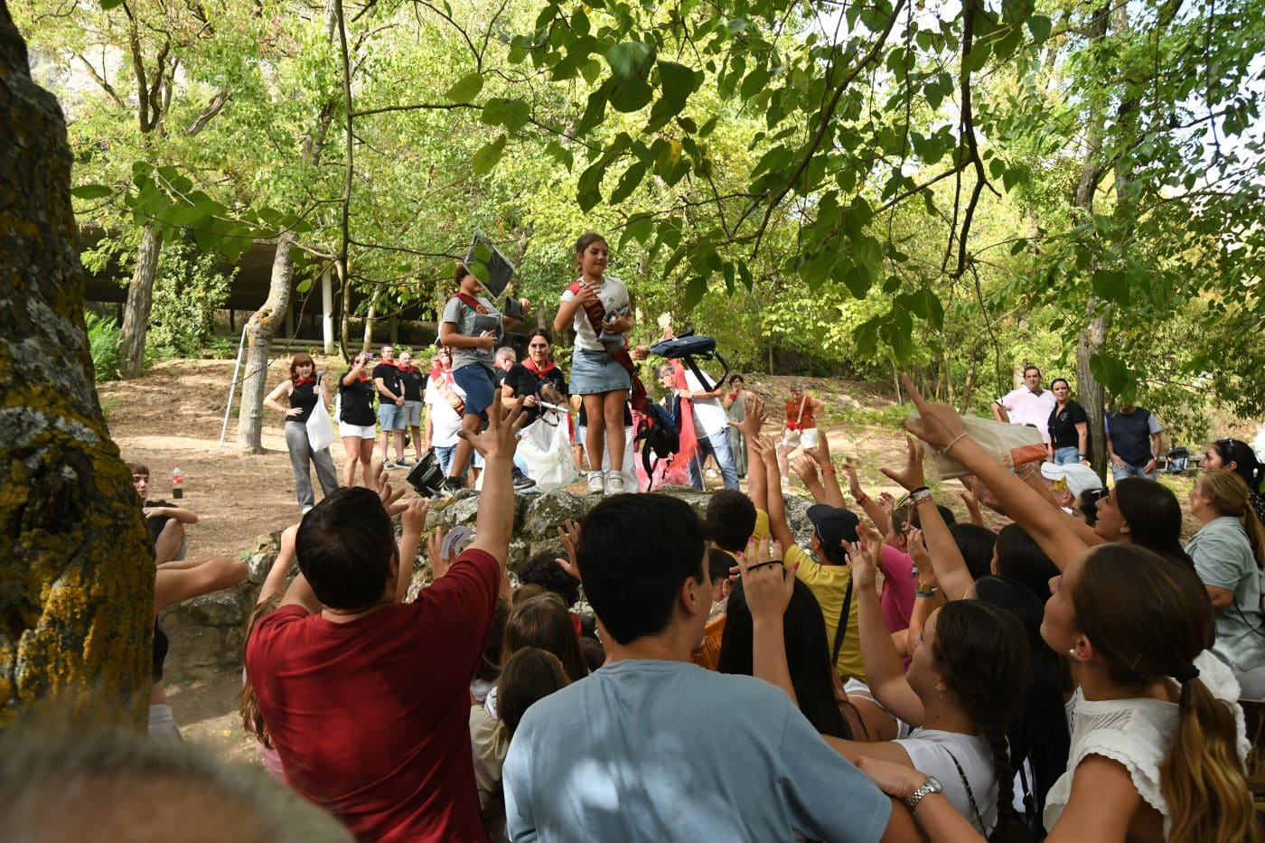 FOTOS: Tradición, calor y fiesta en el Primer Domingo de Septiembre en los Riscos de Bilibio 56