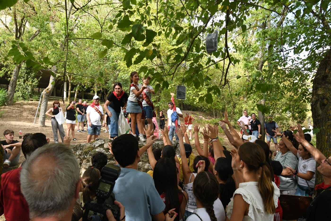 FOTOS: Tradición, calor y fiesta en el Primer Domingo de Septiembre en los Riscos de Bilibio 44