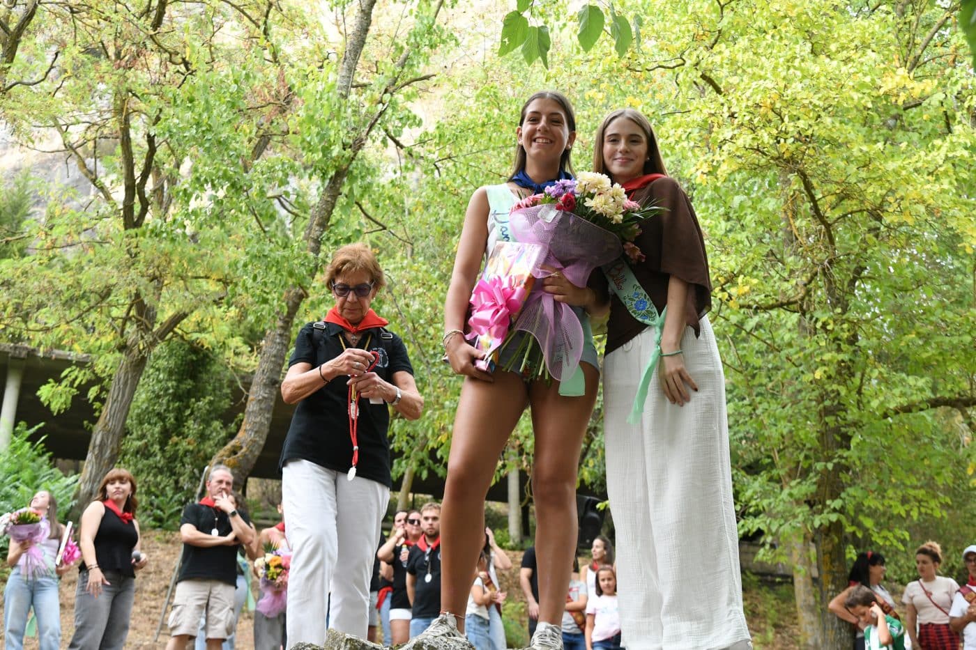 FOTOS: Tradición, calor y fiesta en el Primer Domingo de Septiembre en los Riscos de Bilibio 34