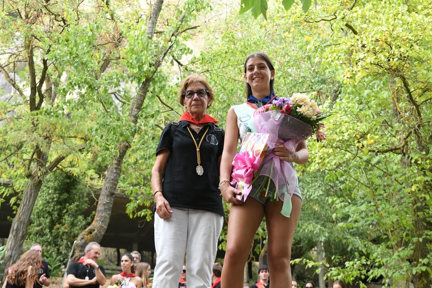 FOTOS: Tradición, calor y fiesta en el Primer Domingo de Septiembre en los Riscos de Bilibio 33