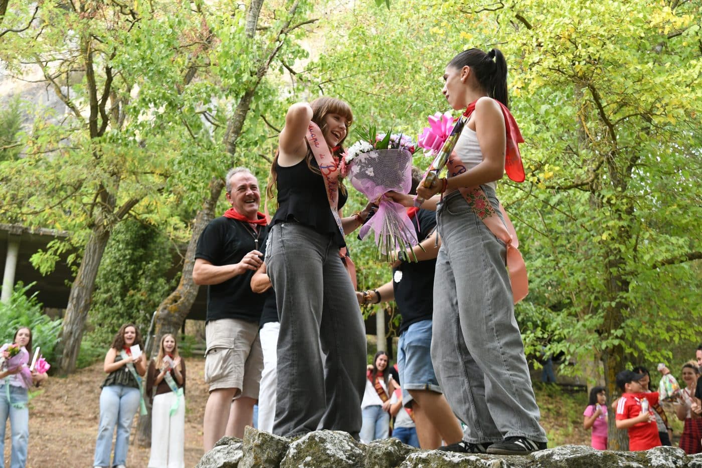 FOTOS: Tradición, calor y fiesta en el Primer Domingo de Septiembre en los Riscos de Bilibio 32