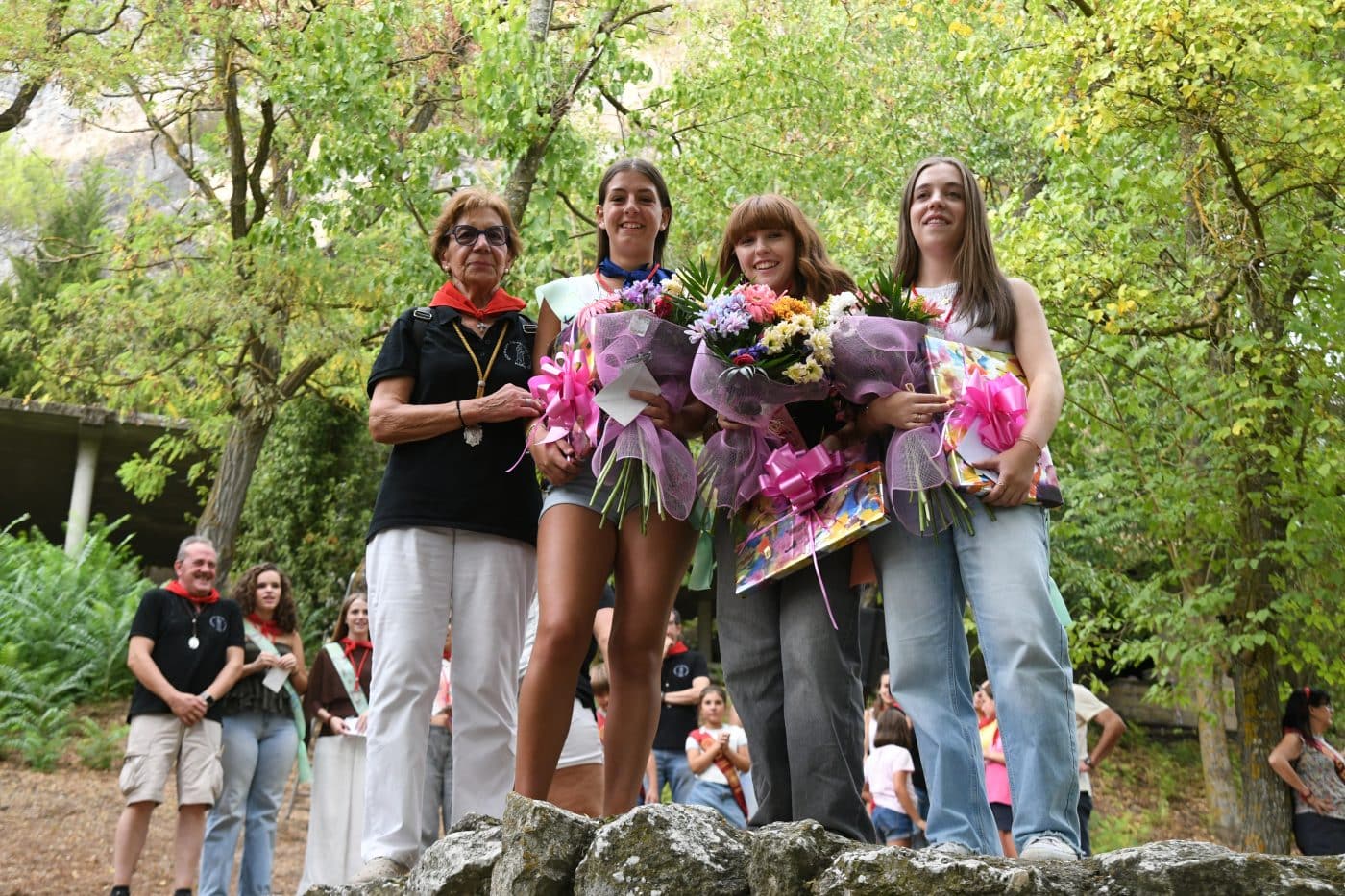 FOTOS: Tradición, calor y fiesta en el Primer Domingo de Septiembre en los Riscos de Bilibio 30
