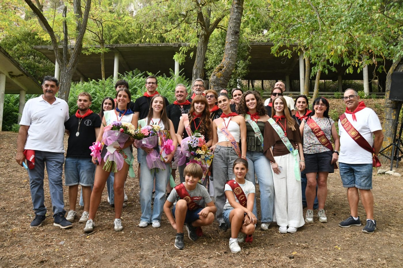 FOTOS: Tradición, calor y fiesta en el Primer Domingo de Septiembre en los Riscos de Bilibio 14
