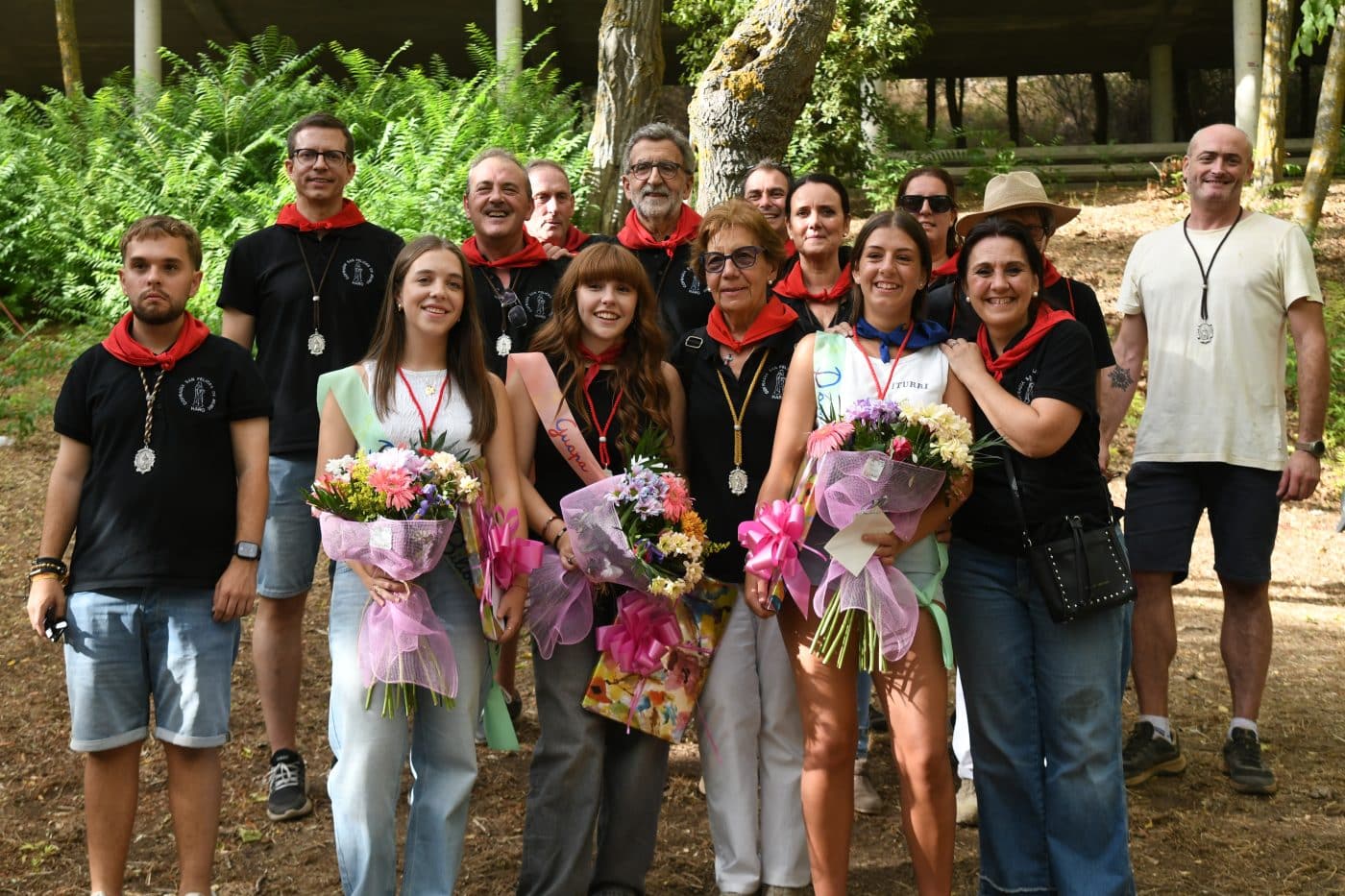 FOTOS: Tradición, calor y fiesta en el Primer Domingo de Septiembre en los Riscos de Bilibio 15