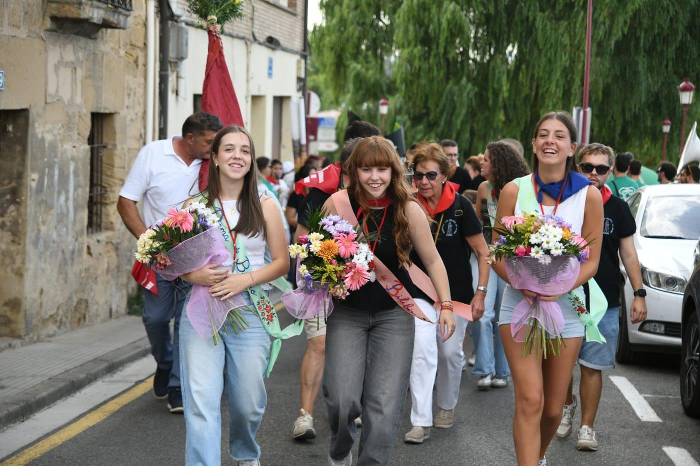 FOTOS: Tradición, calor y fiesta en el Primer Domingo de Septiembre en los Riscos de Bilibio 16