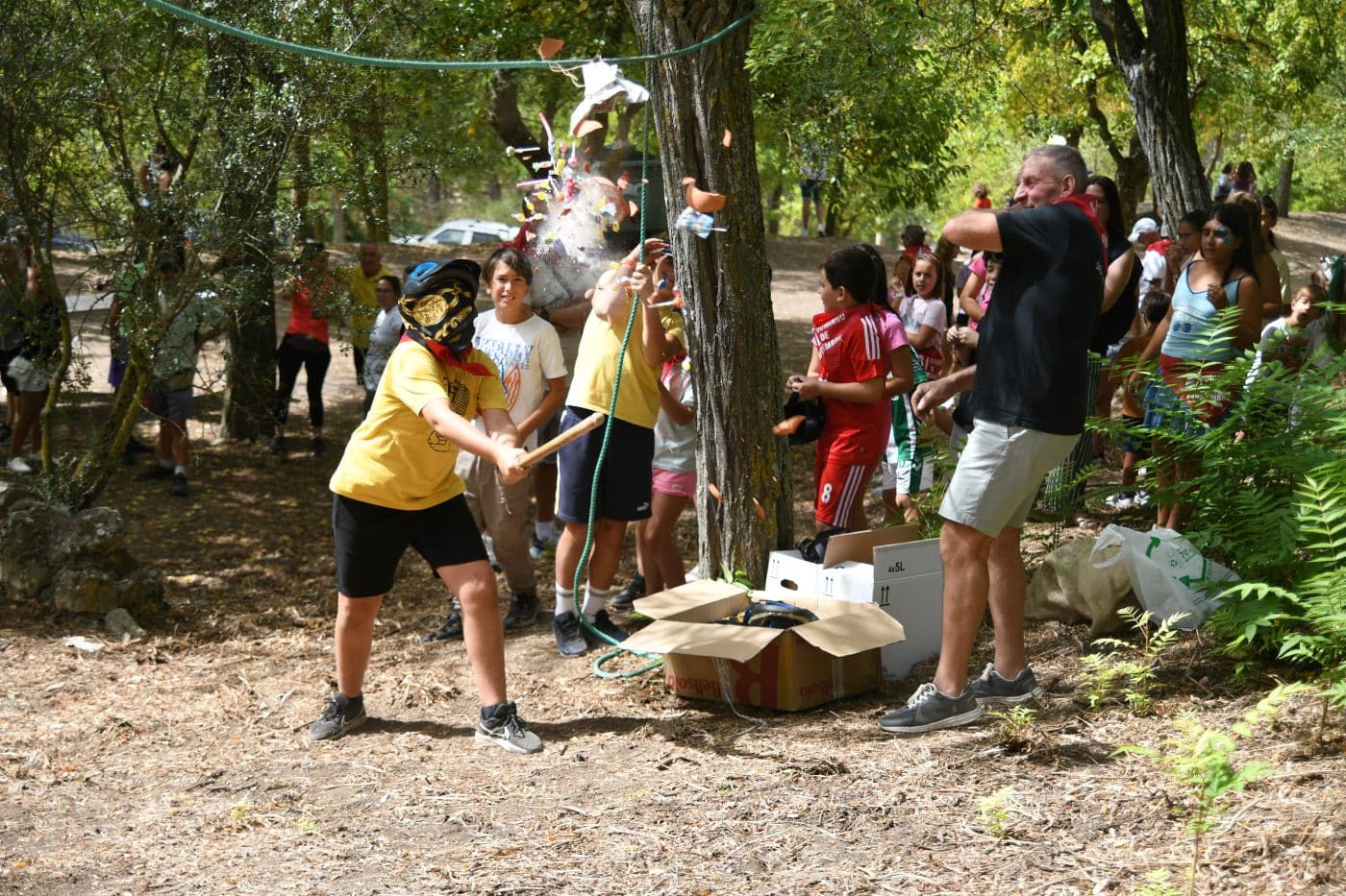 FOTOS: Tradición, calor y fiesta en el Primer Domingo de Septiembre en los Riscos de Bilibio 63