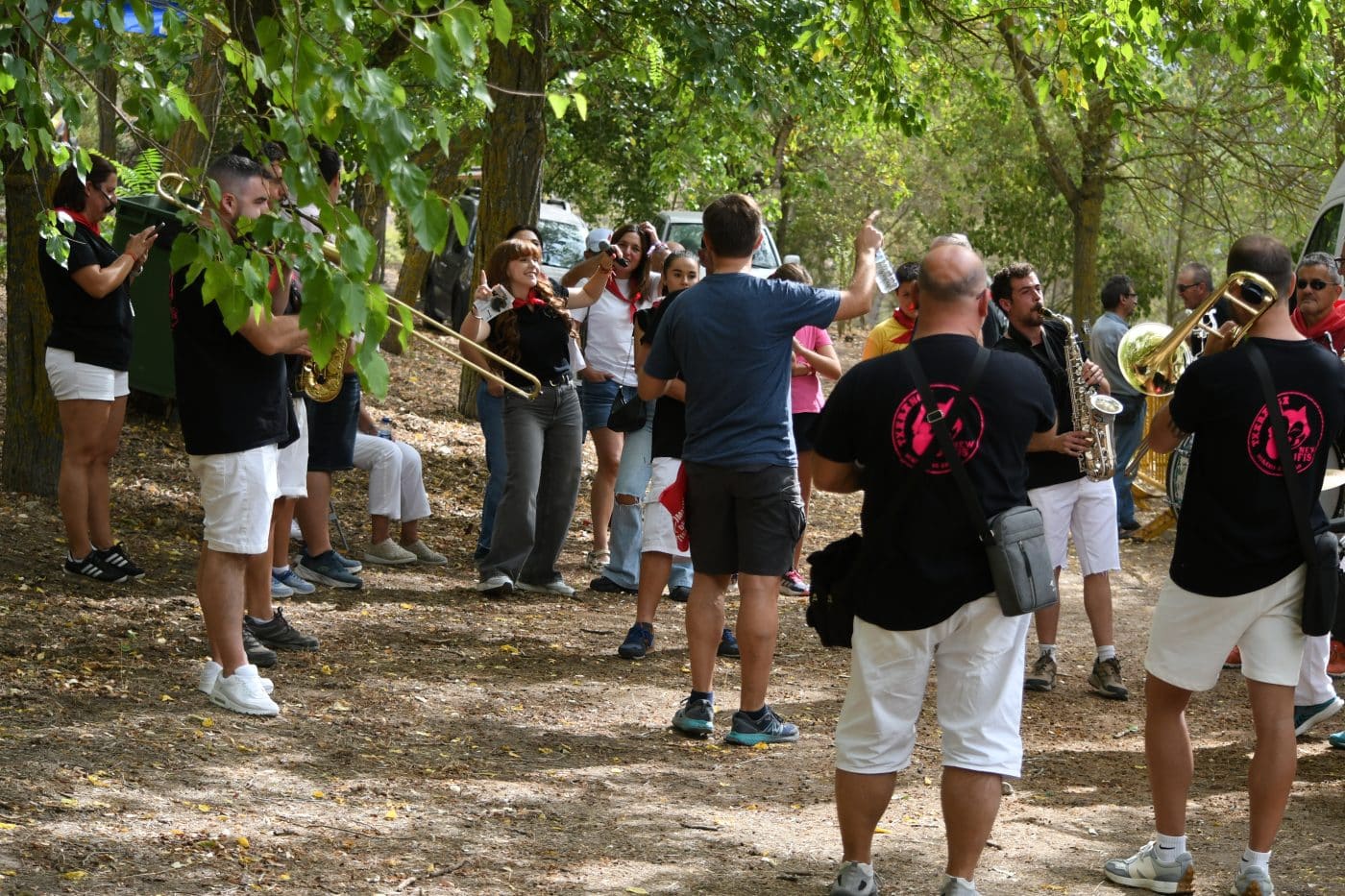 FOTOS: Tradición, calor y fiesta en el Primer Domingo de Septiembre en los Riscos de Bilibio 8