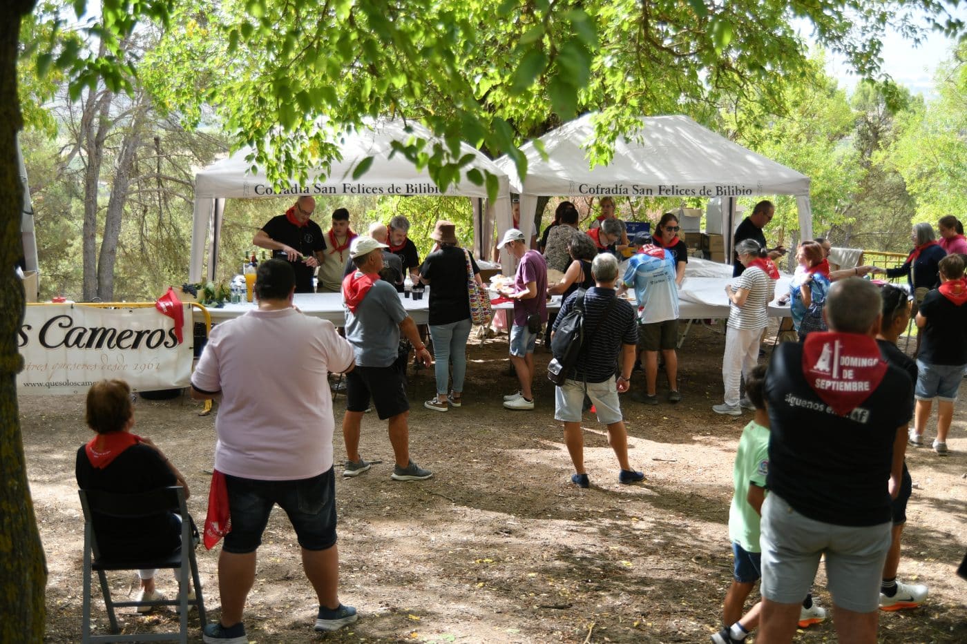 FOTOS: Tradición, calor y fiesta en el Primer Domingo de Septiembre en los Riscos de Bilibio 13