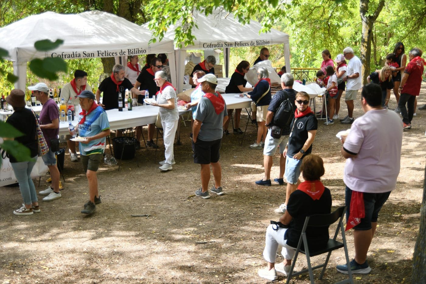 FOTOS: Tradición, calor y fiesta en el Primer Domingo de Septiembre en los Riscos de Bilibio 4