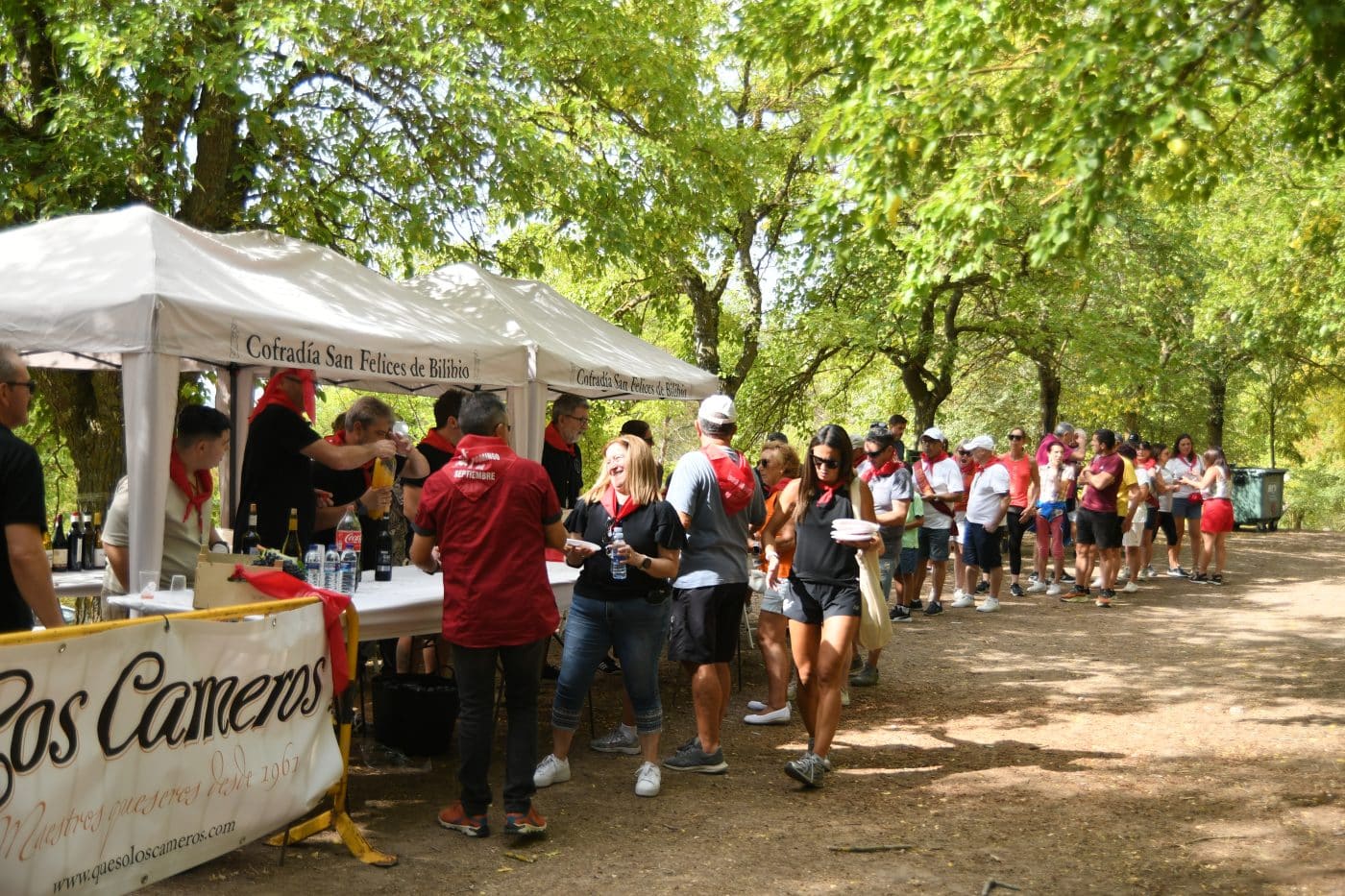 FOTOS: Tradición, calor y fiesta en el Primer Domingo de Septiembre en los Riscos de Bilibio 20