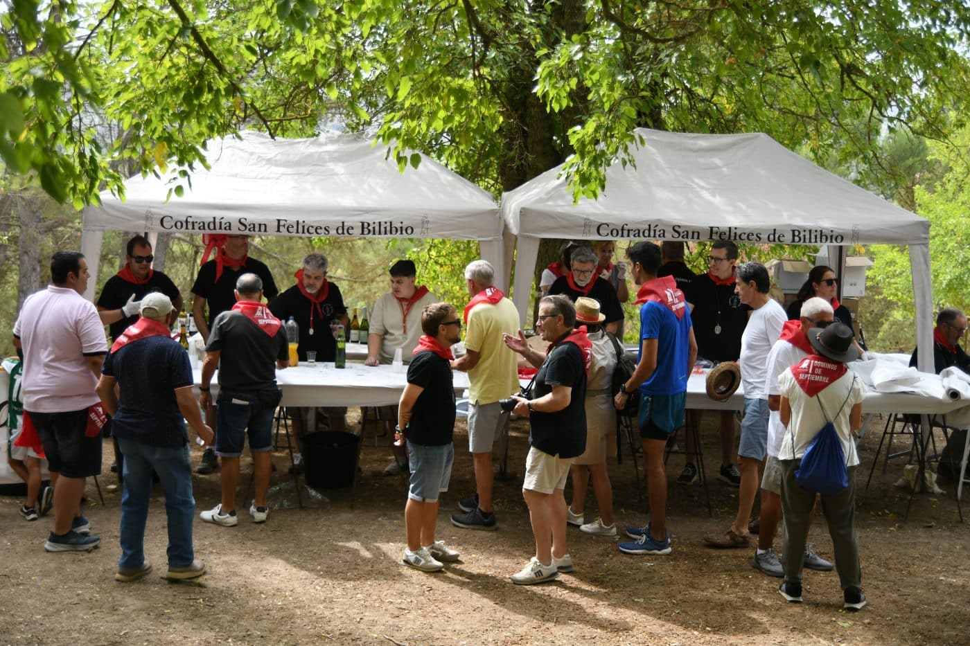 FOTOS: Tradición, calor y fiesta en el Primer Domingo de Septiembre en los Riscos de Bilibio 3