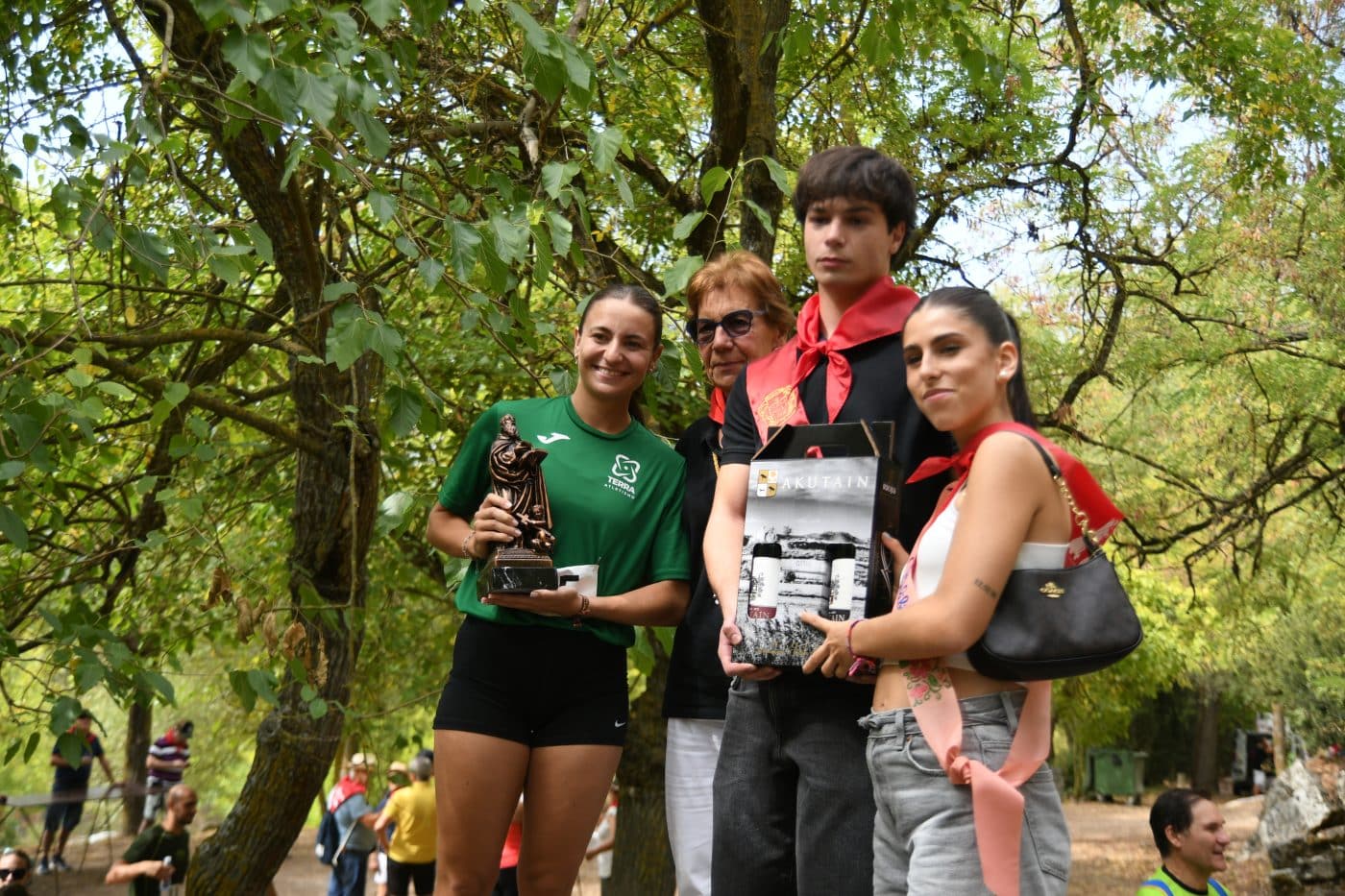 FOTOS: Tradición, calor y fiesta en el Primer Domingo de Septiembre en los Riscos de Bilibio 10