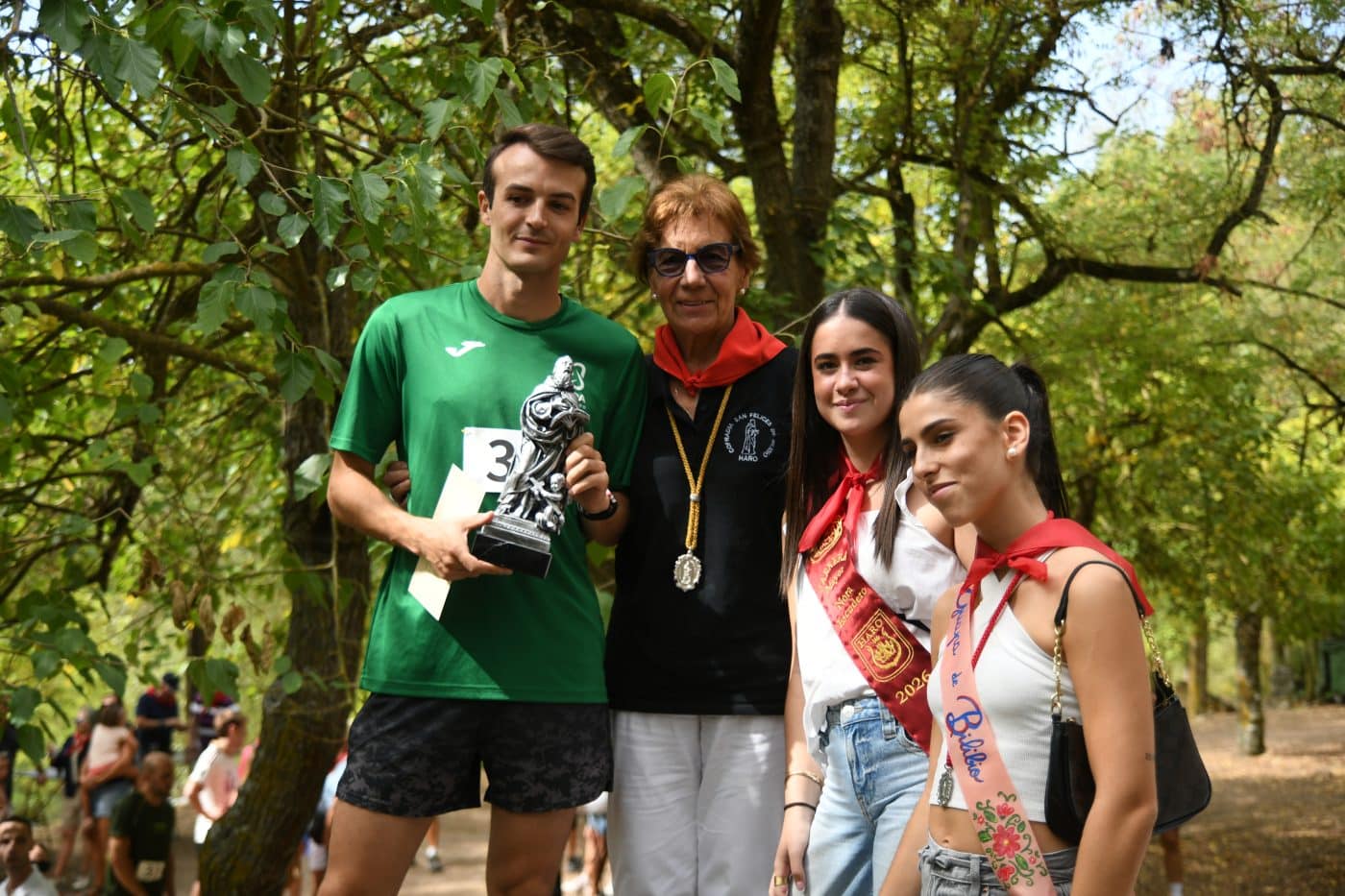 FOTOS: Tradición, calor y fiesta en el Primer Domingo de Septiembre en los Riscos de Bilibio 2