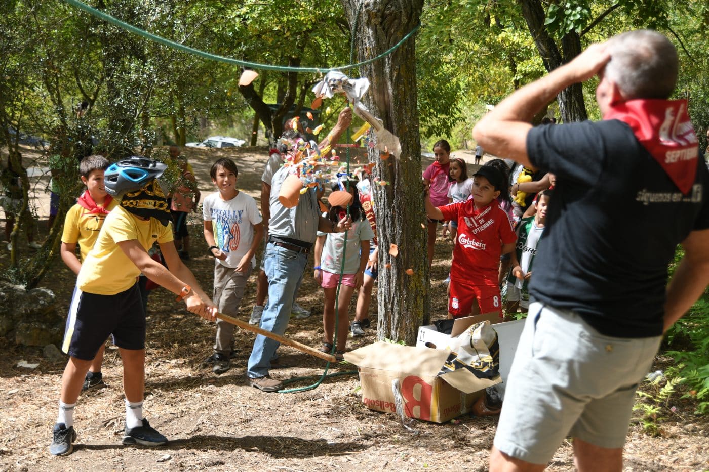 FOTOS: Tradición, calor y fiesta en el Primer Domingo de Septiembre en los Riscos de Bilibio 61
