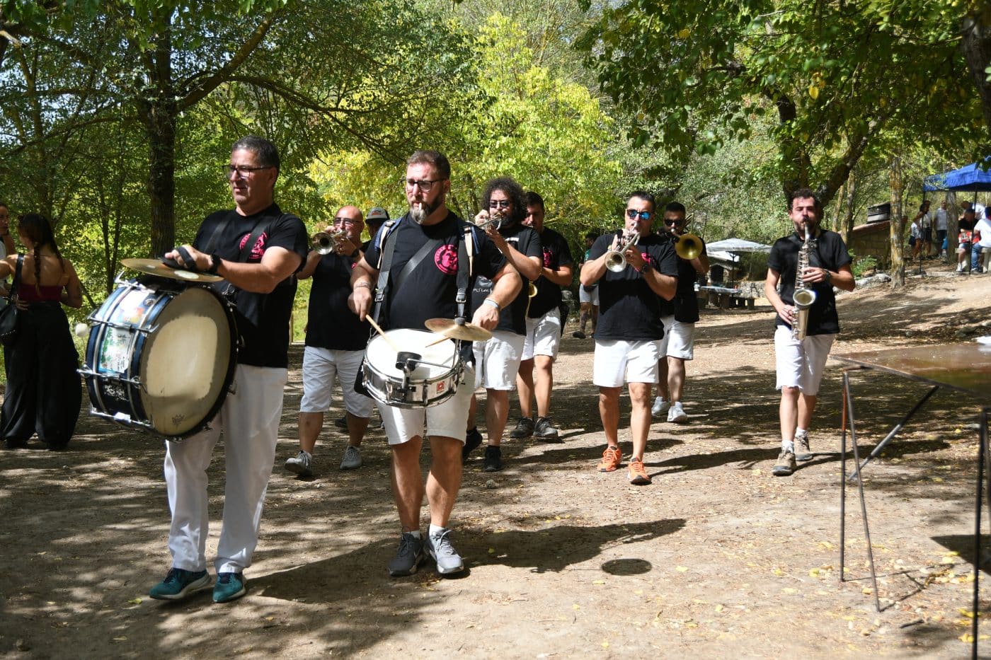 FOTOS: Tradición, calor y fiesta en el Primer Domingo de Septiembre en los Riscos de Bilibio 50