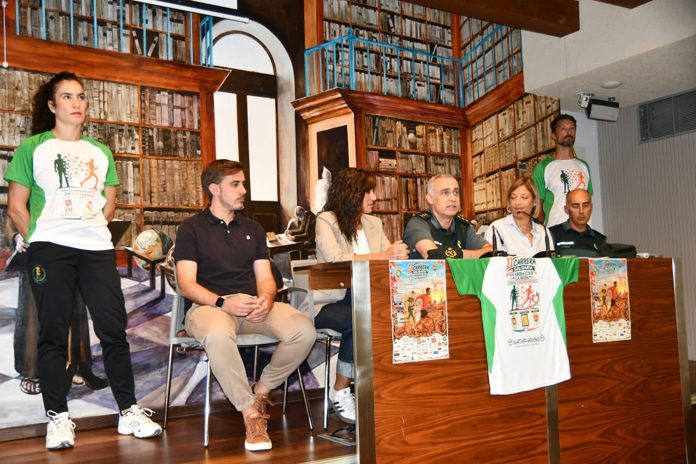 Haro acogerá el 15 de noviembre la II Carrera Solidaria de la Guardia Civil a favor de ARDEM 1