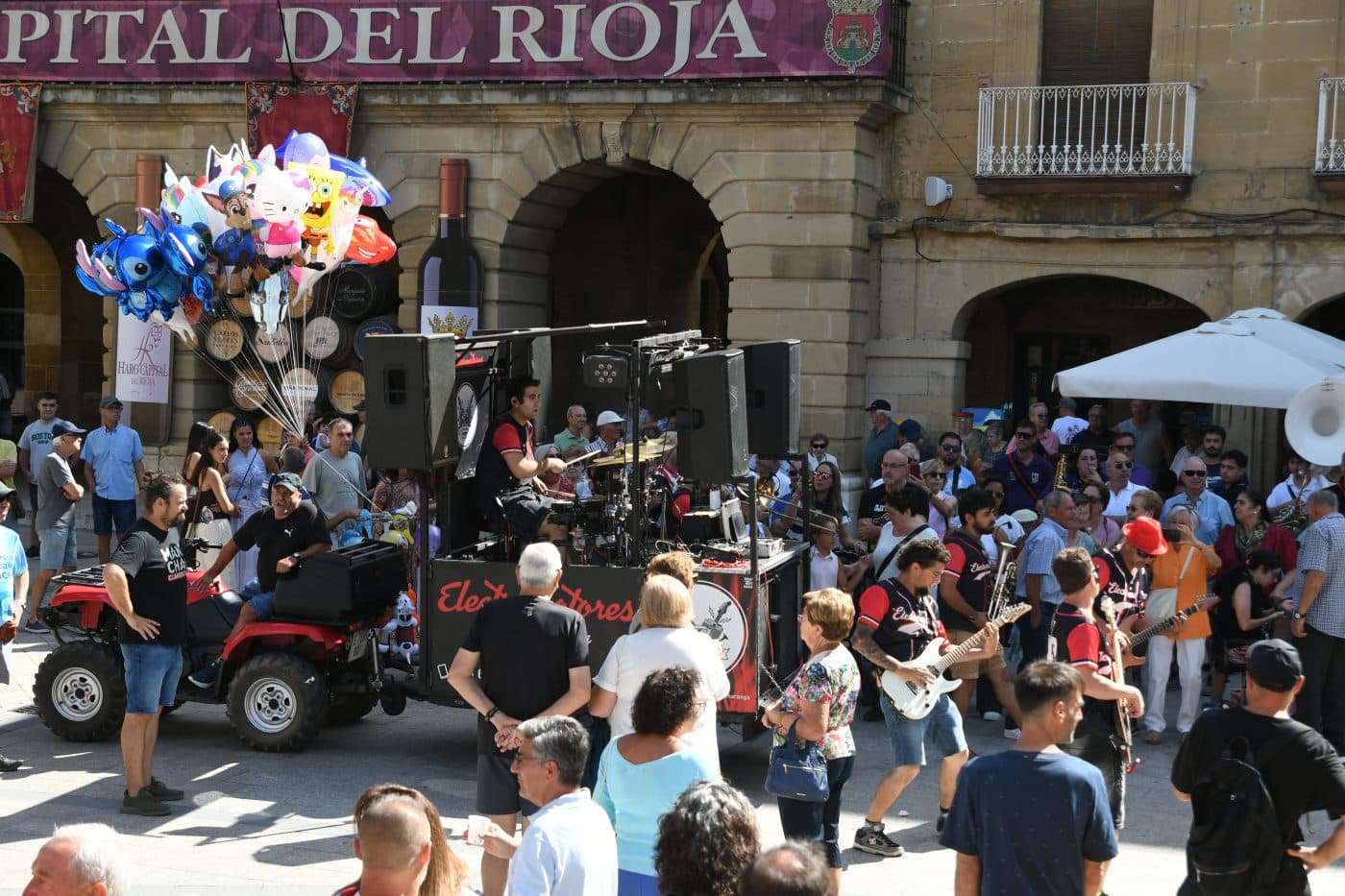 Haro da la bienvenida a sus fiestas entre cohetes y homenajes 20