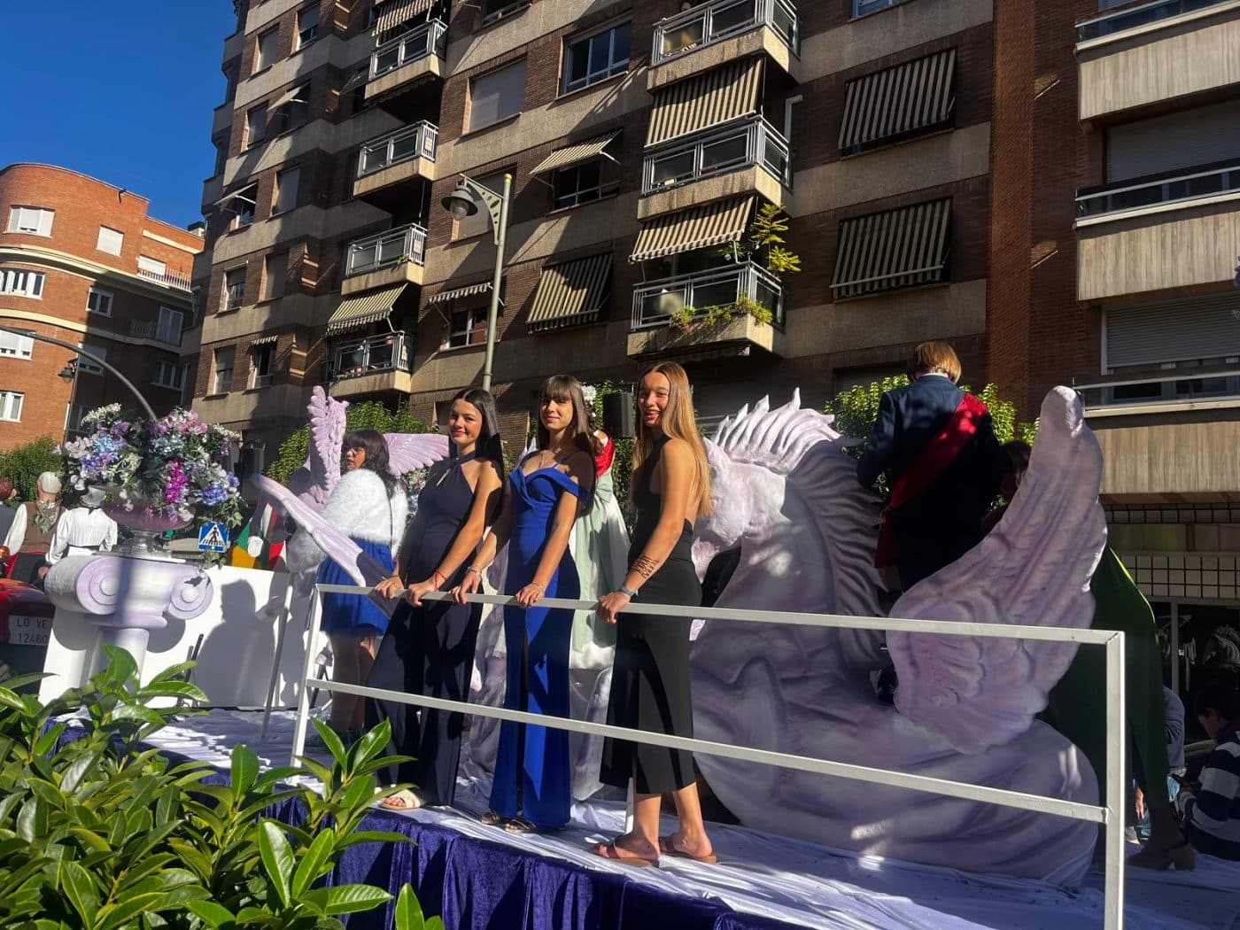 Haro se lleva el tercer premio en el desfile de carrozas de las fiestas de San Mateo 4 Haro se lleva el tercer premio en el desfile de carrozas de las fiestas de San Mateo 4