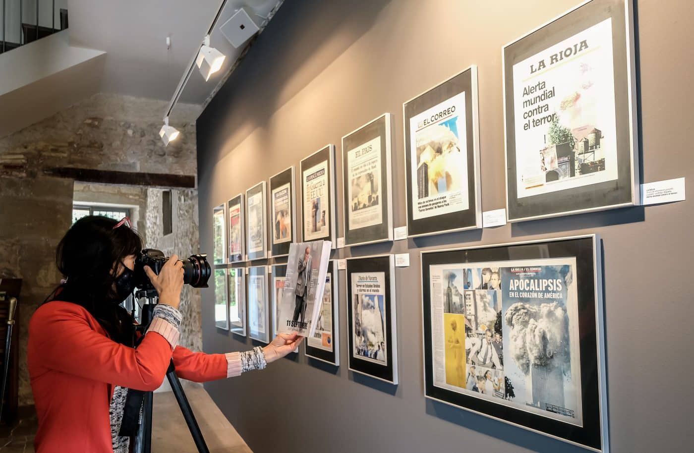 La Casa de los Periodistas recupera su histórica exposición sobre el 11-S 1