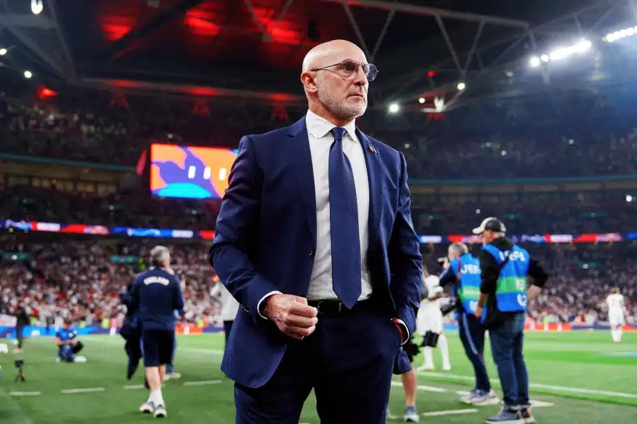 La España de Luis de la Fuente estrena su segunda estrella con una remontada de campeón en Wembley 1