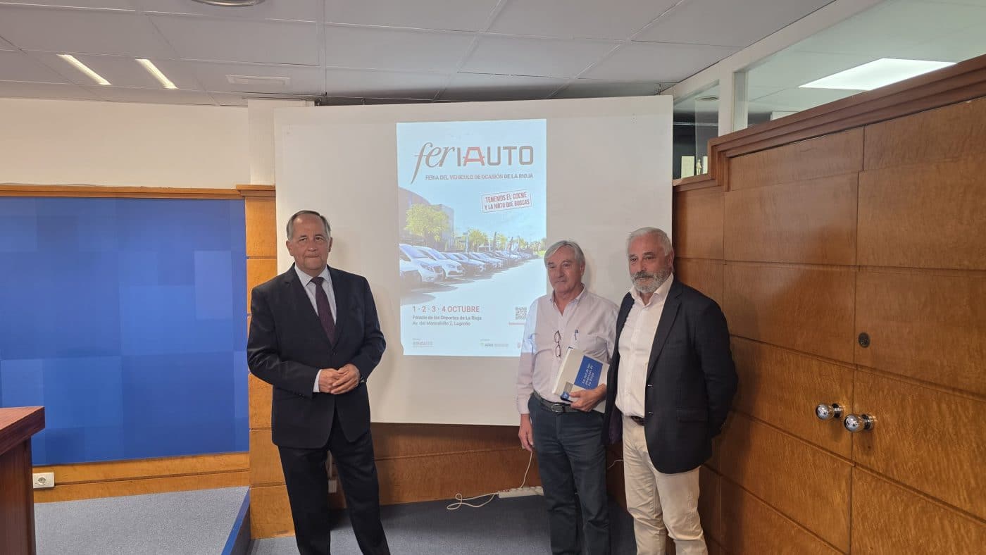 Logroño acoge la II Feria de Vehículo de Ocasión ARIAUTO del 1 al 4 de octubre 1
