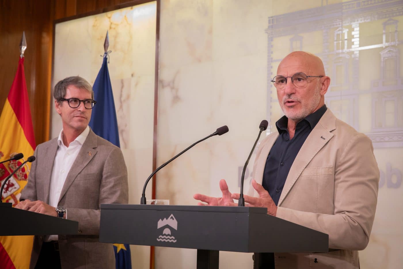 Luis de la Fuente dará nombre al Palacio de los Deportes y será Riojano Ilustre 2027 1