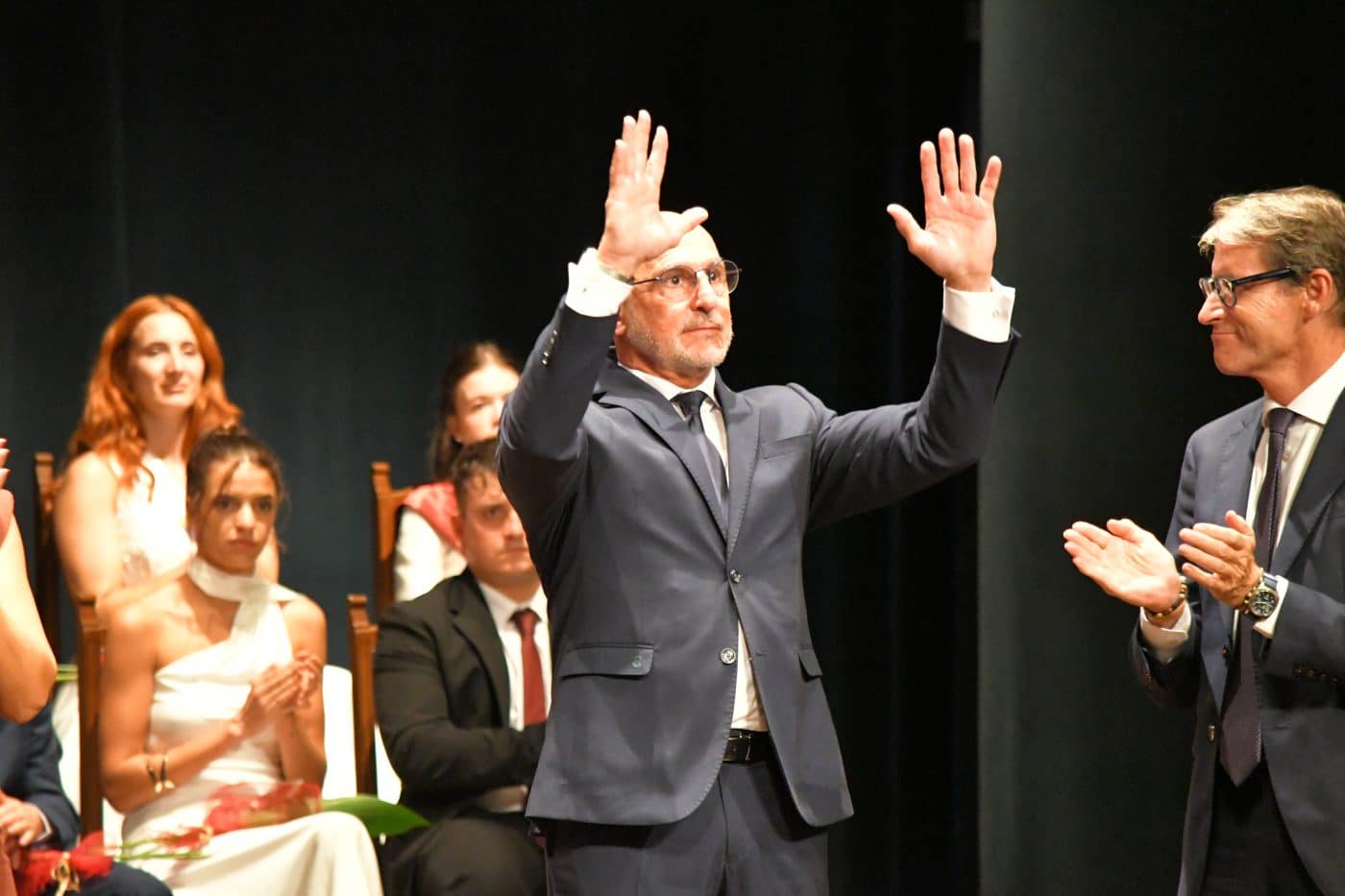 Luis de la Fuente regresa a casa: "Vuelvo a Haro una y otra vez para recordar quién soy" 4 Luis de la Fuente regresa a casa: "Vuelvo a Haro una y otra vez para recordar quién soy" 4