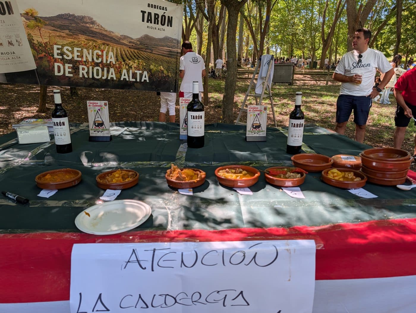 Melopea se lleva el Concurso de Calderetas antes de la Jira en Fuente del Moro 4