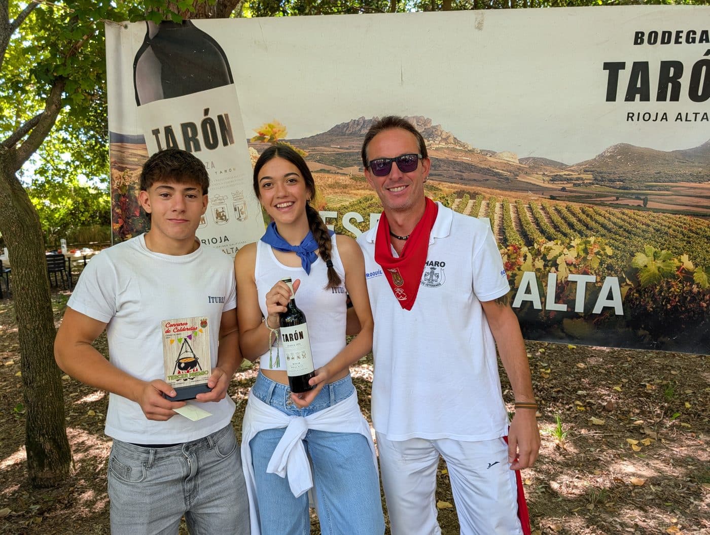 Melopea se lleva el Concurso de Calderetas antes de la Jira en Fuente del Moro 2