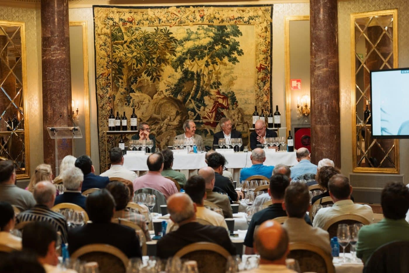 Bodegas Roda abre la celebración de su 40 aniversario con una cata histórica en Madrid 2