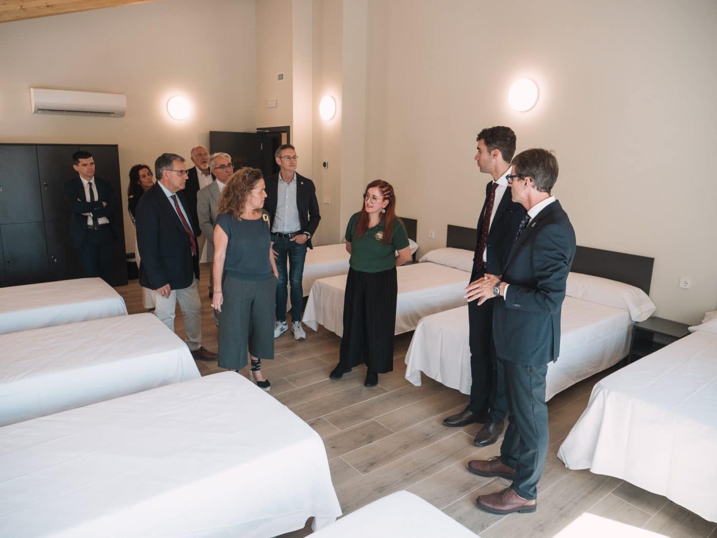 San Millán de la Cogolla estrena el albergue ‘Cuna de la Lengua’ con 50 plazas para estudiantes y visitantes 2