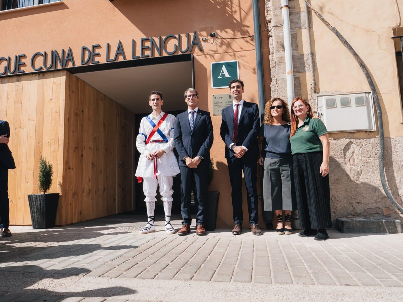 San Millán de la Cogolla estrena el albergue ‘Cuna de la Lengua’ con 50 plazas para estudiantes y visitantes 1
