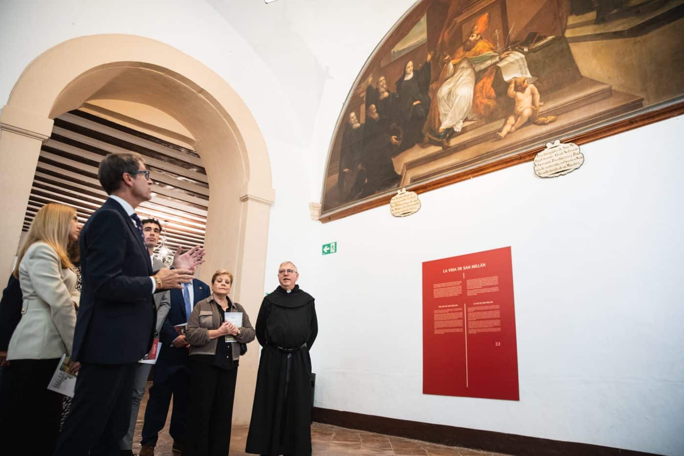 Yuso recorre la historia del español en ‘AutorIA’ y recupera 63 años después la Virgen de la Manzana 2 Yuso recorre la historia del español en ‘AutorIA’ y recupera 63 años después la Virgen de la Manzana 2