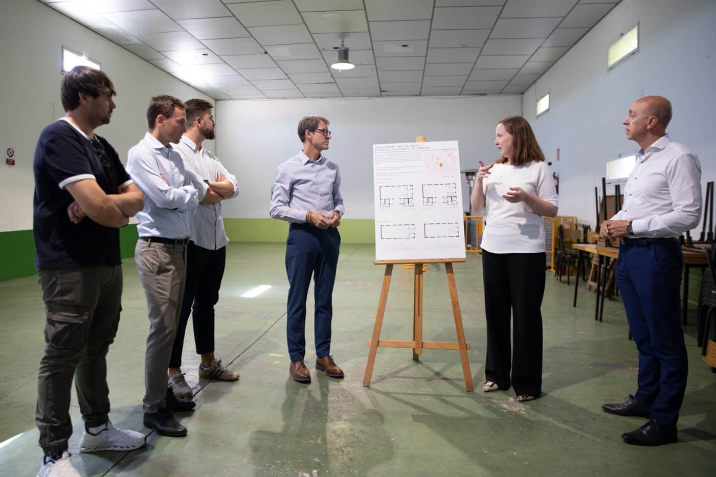 Zarratón modernizará su pabellón municipal con una inversión de casi 312.000 euros 1