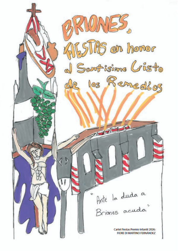 Briones celebra sus fiestas del Cristo de los Remedios una gran semana de actos 2