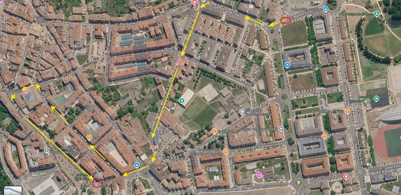 El desfile de carrozas toma este viernes las calles de Haro 1
