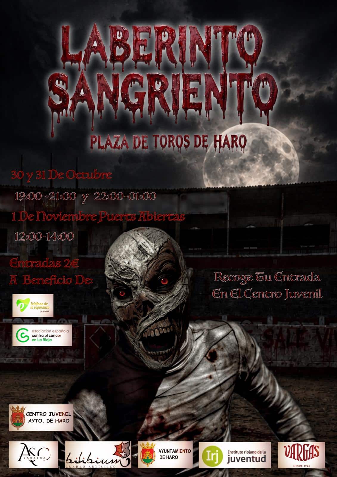 Banner Pasaje del Terror Haro