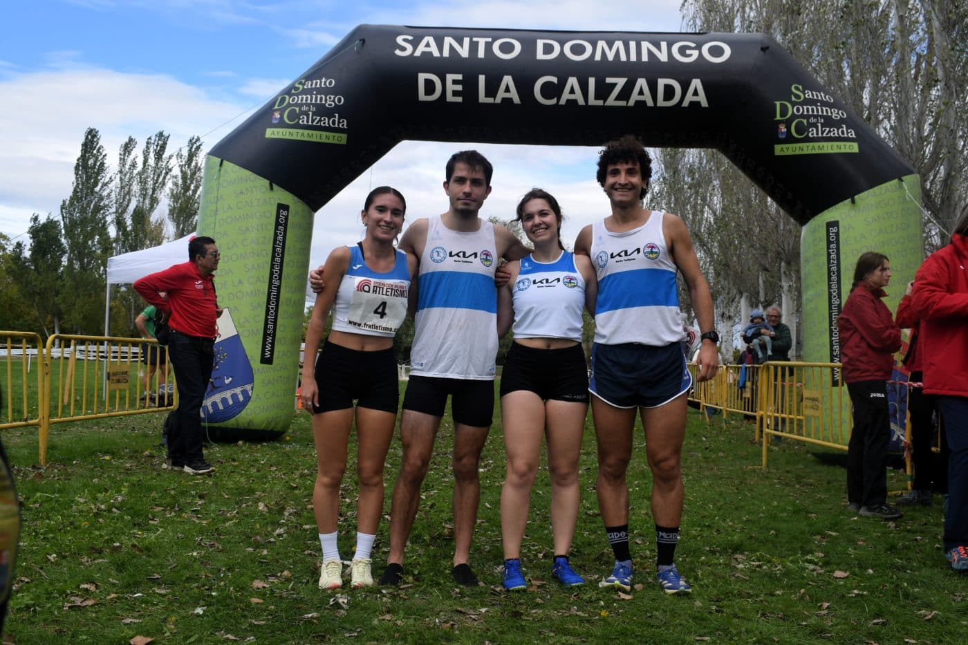 El Calagurris Atlético se proclama campeón de La Rioja de Cross por Clubes en Santo Domingo de la Calzada 4 El Calagurris Atlético se proclama campeón de La Rioja de Cross por Clubes en Santo Domingo de la Calzada 4