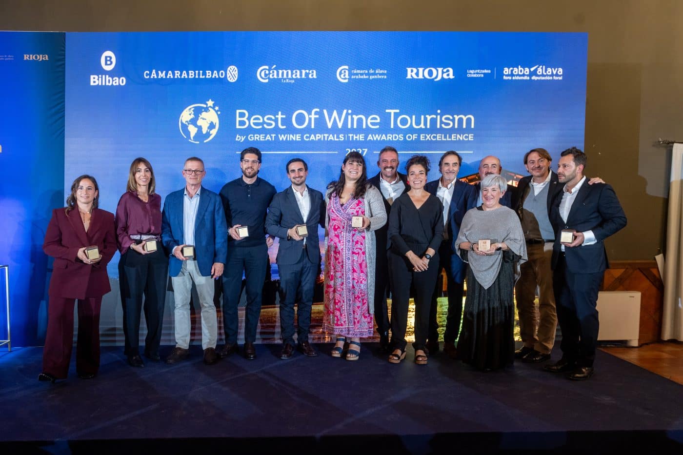 Haro, Cuzcurrita y Ollauri suman cuatro galardones en los Best Of Wine Tourism 2027 1 Haro, Cuzcurrita y Ollauri suman cuatro galardones en los Best Of Wine Tourism 2027 1