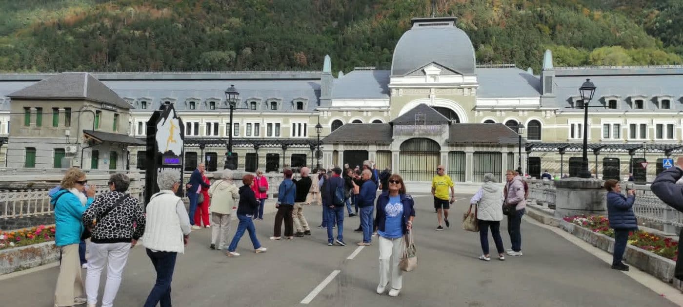 Unos 22 peregrinos de la asociación de Haro y Rioja Alta recorren el Camino Aragonés 2