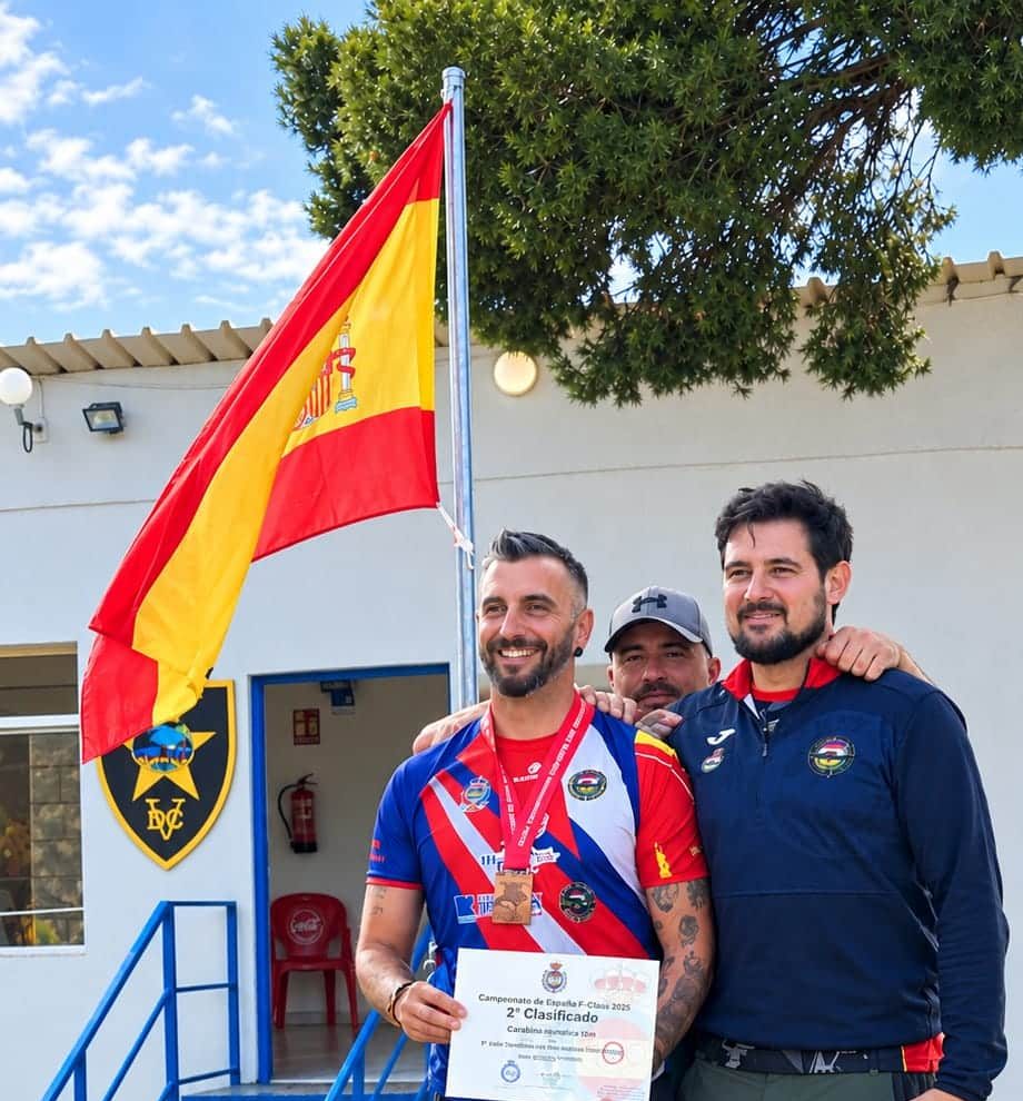 Víctor Alcaraz logra su primer oro nacional con el Club de Tiro Rioja Alta en Huesca 1 Víctor Alcaraz logra su primer oro nacional con el Club de Tiro Rioja Alta en Huesca 1
