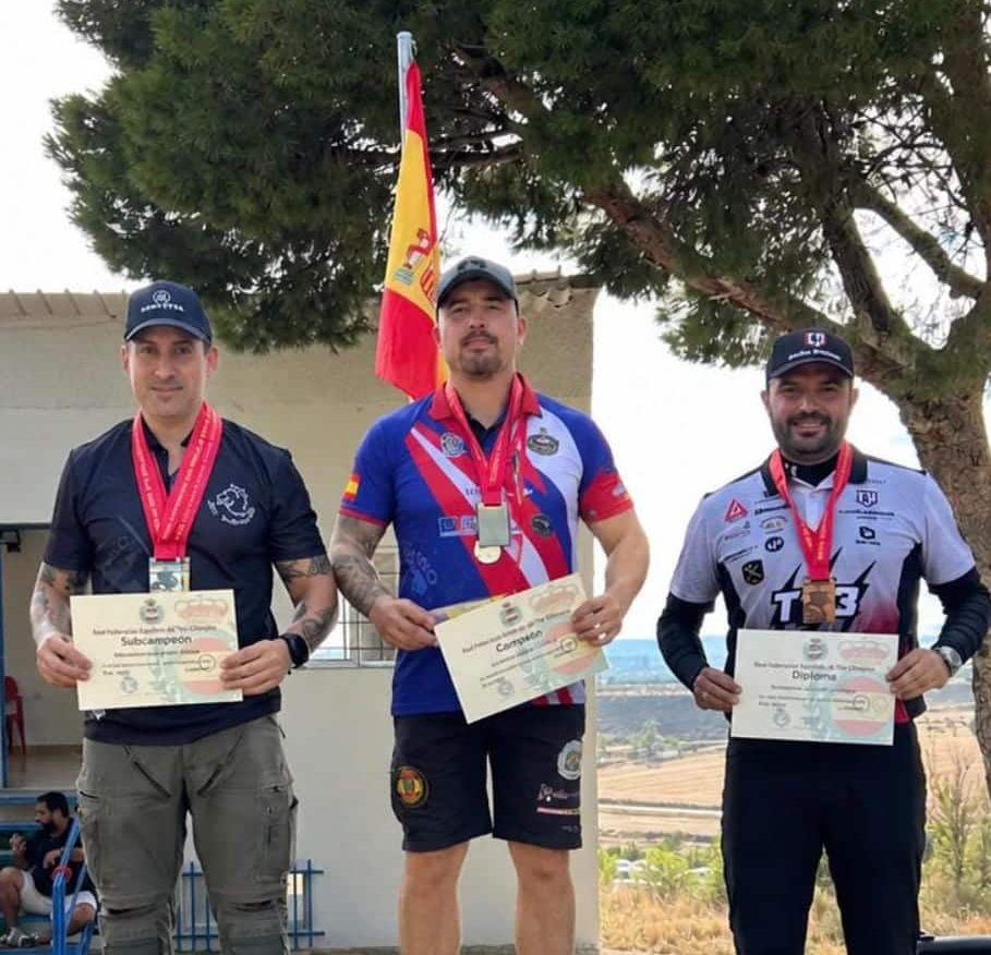 Víctor Alcaraz logra su primer oro nacional con el Club de Tiro Rioja Alta en Huesca 2 Víctor Alcaraz logra su primer oro nacional con el Club de Tiro Rioja Alta en Huesca 2