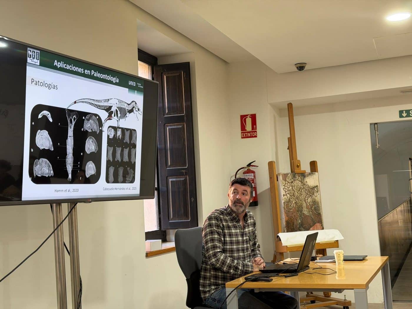 Un curso en Nájera muestra cómo aplicar la tecnología 3D al patrimonio cultural 1