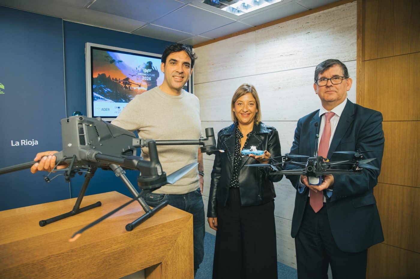 Haro acogerá la sexta edición de Drone Future del 16 al 18 de octubre con espectáculos nocturnos de 300 drones 1 Haro acogerá la sexta edición de Drone Future del 16 al 18 de octubre con espectáculos nocturnos de 300 drones 1